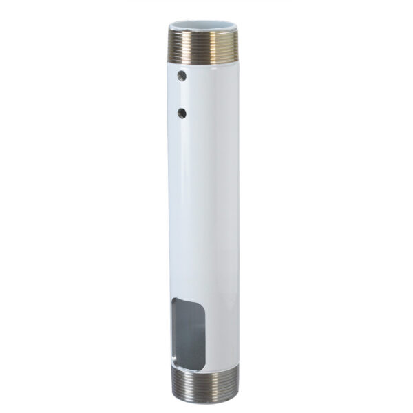 FIXED PIPE 60" WHITE