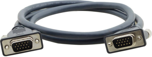 Molded 15-pin HD (Male - Male) Flexible Cable