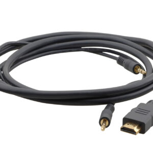 Cable "HDMI to HDMI" w/ Ethernet + Audio 3.5mm