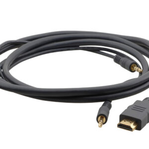 Cable "HDMI to HDMI" w/ Ethernet + Audio 3.5mm