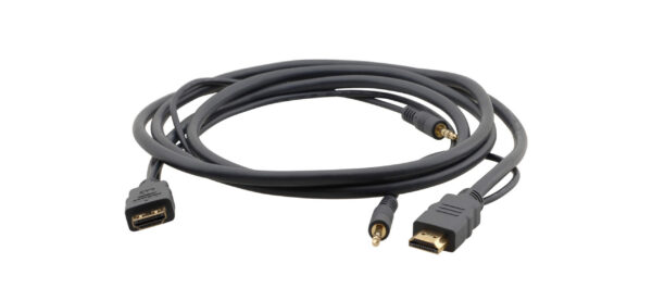 Cable "HDMI to HDMI" w/ Ethernet + Audio 3.5mm