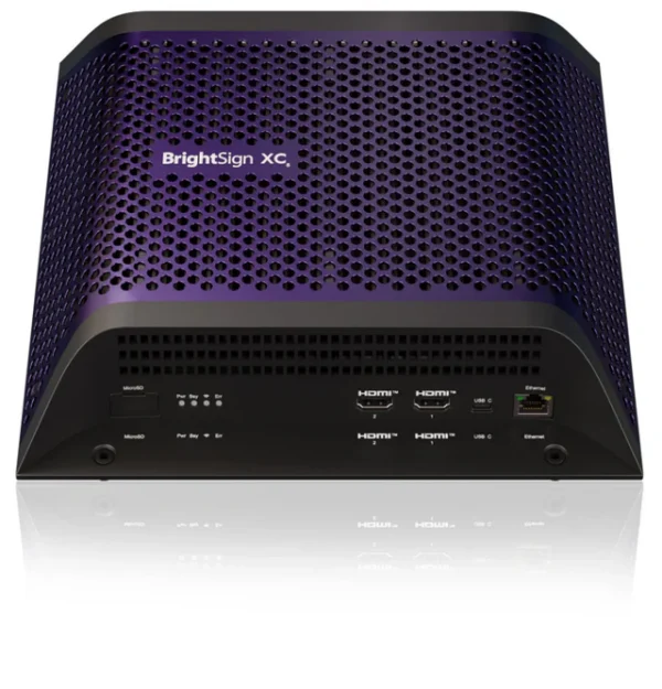 BrightSign XC2055 Multiple HDMI Elite Digital Signage Player