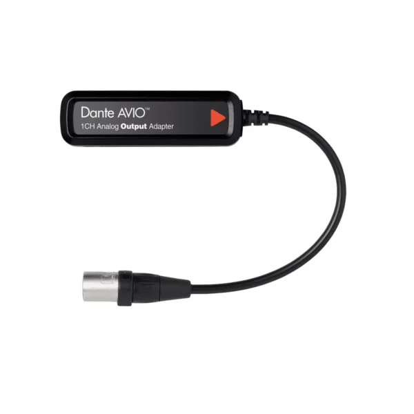 Dante AVIO Analog Output Adapter 0x1