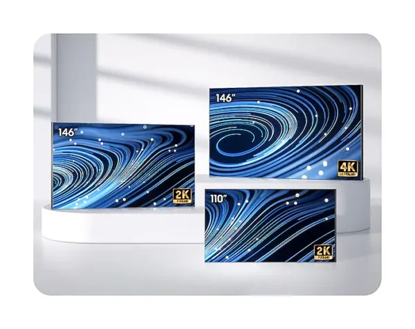 The Wall P1.68 146" FHD All-in-One, 500/1600 
(Spare parts: 3 submodules of 6 modules, 1 SMPS, 1 T-Con)