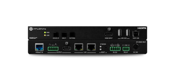 Omega Soft Video Conferencing HDBaseT receiver with Scaler