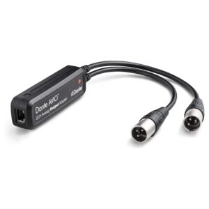 Dante AVIO Analog Output Adapter 0x2