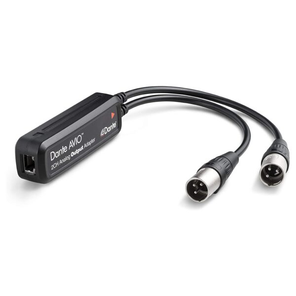 Dante AVIO Analog Output Adapter 0x2