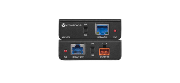 Power Over Ethernet Mid-Span Power Supply