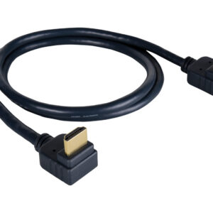 Right Angle (Both Ends) High Speed HDMI Cable with Ethernet