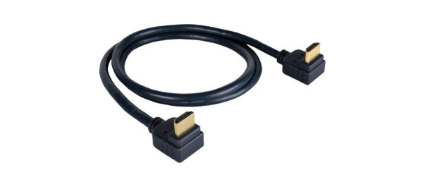 Right Angle (Both Ends) High Speed HDMI Cable with Ethernet