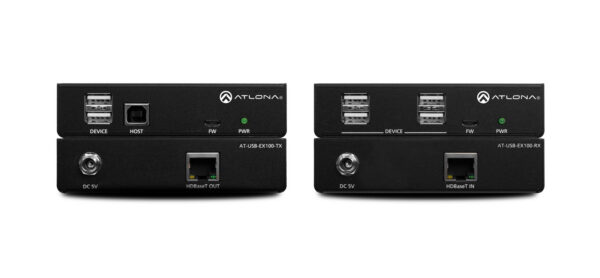 USB 2.0 Extender Kit over Category Cable, up to 100 meters