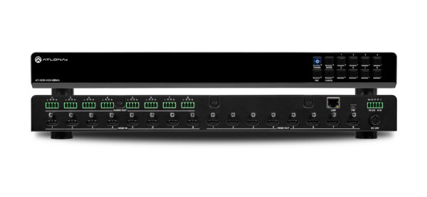 4K/UHD HDR 8×8 HDMI Matrix Switcher