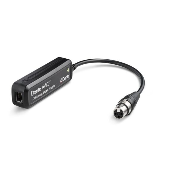 Dante AVIO Analog Input Adapter 1x0