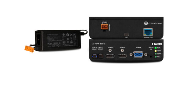(Tx w/Power Supply KIT) stand along HDVS-150-TX to be used w/HDBaseT Projectors