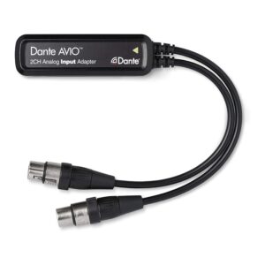Dante AVIO Analog Input Adapter 2x0
