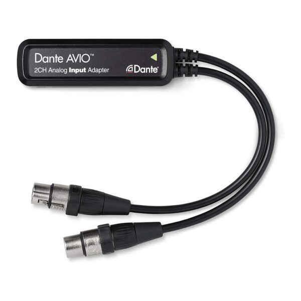 Dante AVIO Analog Input Adapter 2x0