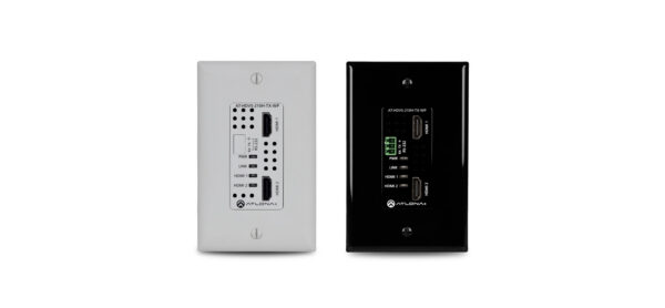 Single Gang Dual HDMI Wall Transmitter