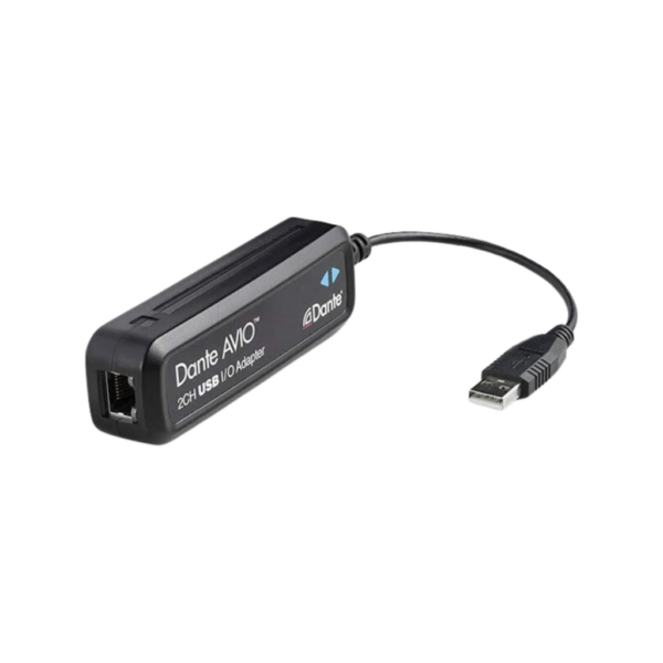 Dante AVIO USB IO Adapter 2x2