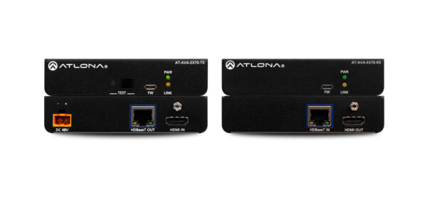 Avance 4K/UHD PoE HDMI Transmitter and Receiver Kit