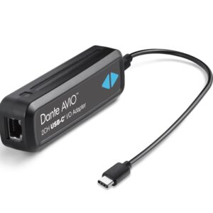 Dante AVIO USBC IO Adapter 2x2