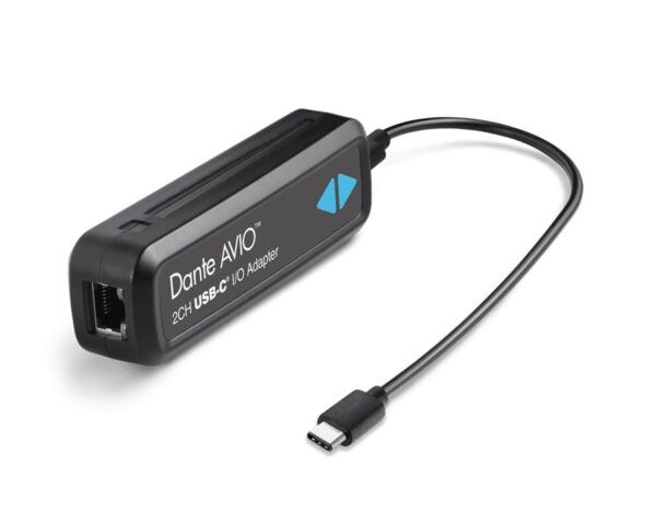 Dante AVIO USBC IO Adapter 2x2