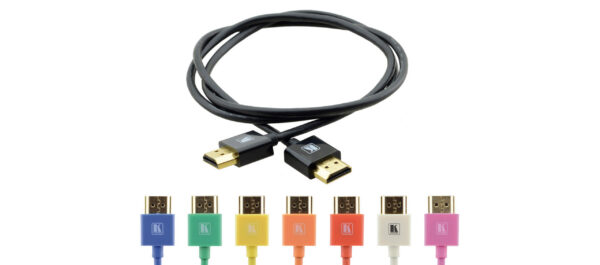 Ultra Slim Flexible High-Speed HDMI™ Cable with Ethernet