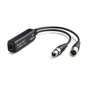 Dante AVIO AES3 IO Adapter 2x2
