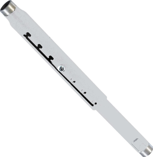 ADJ. PIPE 12" TO 18" WHITE