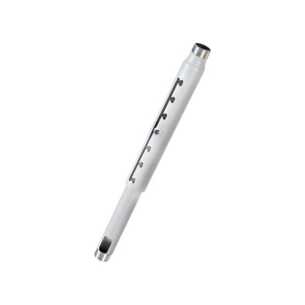 ADJ. PIPE 24" TO 36" WHITE