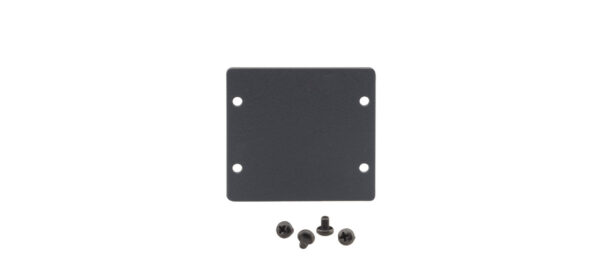 Wall Plate Insert — Double Blank Slot Cover Plate