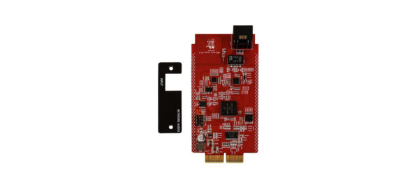 Optional Dante/AES67 card for the AT-GAIN-120