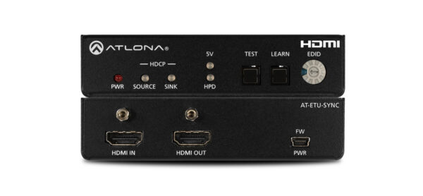 EDID Emulator for 4K HDR HDMI Signals