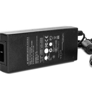 24V 5A Power Supply w/Din Connector