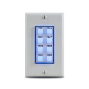 8-Button Network Control Panel