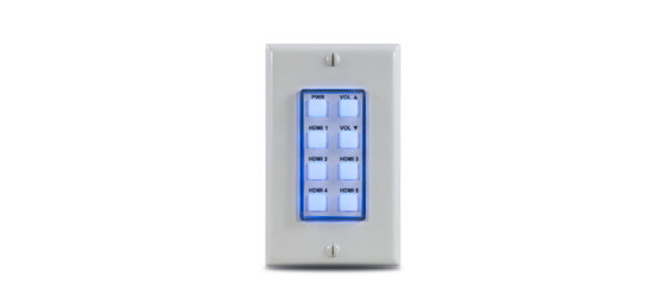 8-Button Network Control Panel