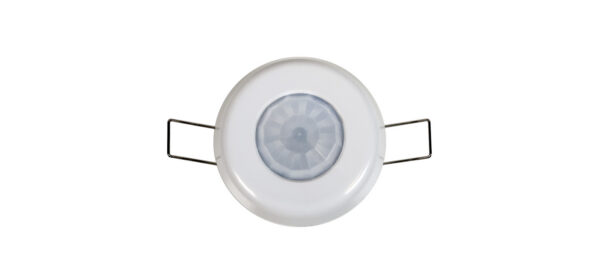 Networked based occupancy sensor with ambient light and temperature sensing, PoE, and detection up to 900 square feet