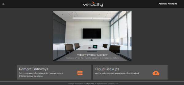 Velocity Premier Services, Remote Gateway