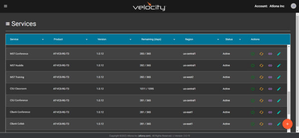 Velocity Premier Services, Remote Gateway