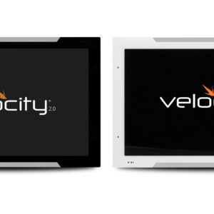 Velocity 8” Scheduling Touch Panel – Black