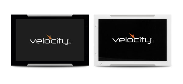 Velocity 8” Scheduling Touch Panel – Black