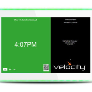 Velocity System 10" VESA Mount Touch Panel with LED (White) includes Wall Mount Kit