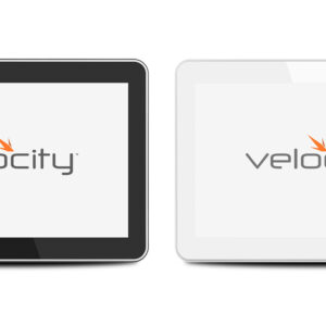 Velocity System 10" VESA Mount Touch Panel with LED (Black) includes Wall Mount Kit