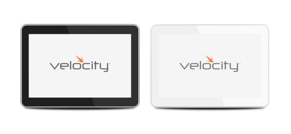Velocity System 10" VESA Mount Touch Panel with LED (Black) includes Wall Mount Kit
