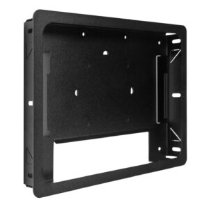 Velocity Flush mount kit for 10 inch panel - black