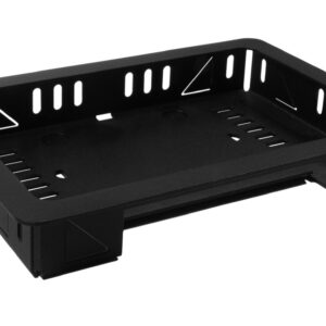 Velocity Flush mount kit for 7 inch panel - black