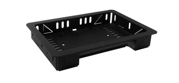 Velocity Flush mount kit for 7 inch panel - black
