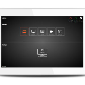 Velocity System 10" VESA Mount Touch Panel with Single Room Velocity Gateway LED (White) includes Wall Mount Kit