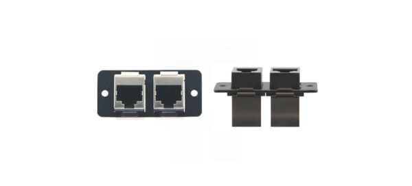 Wall Plate Insert - Dual RJ-45