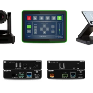 Atlona Room Kit: Pre-Configured Huddle Room System with Control, PTZ camera, and USB extension