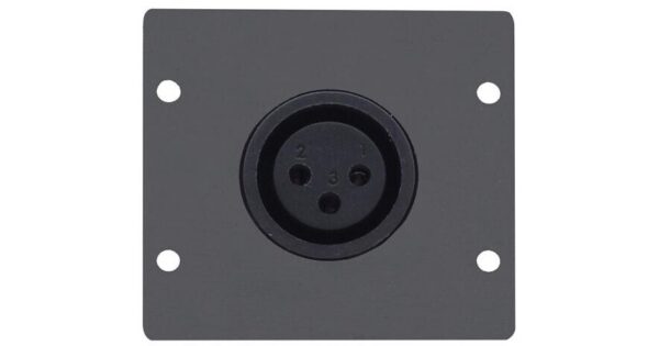 Wall Plate Insert - XLR (F)
